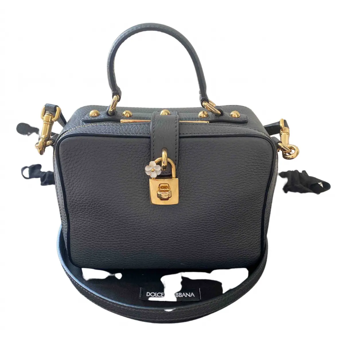 Dolce Box leather crossbody bag Dolce & Gabbana