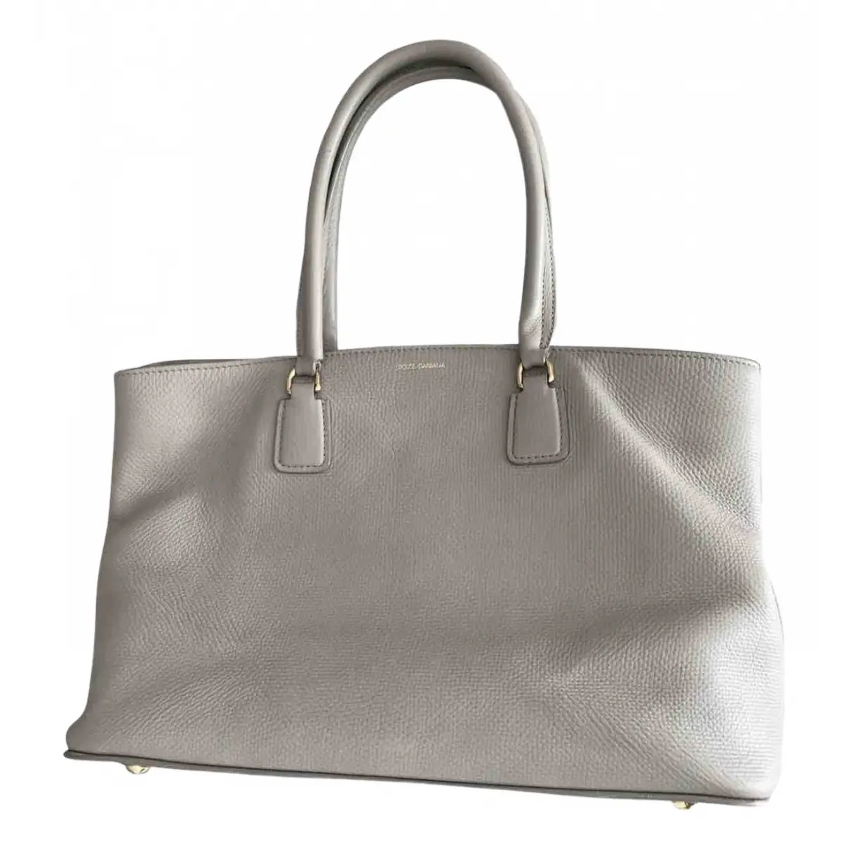 Leather tote Dolce & Gabbana