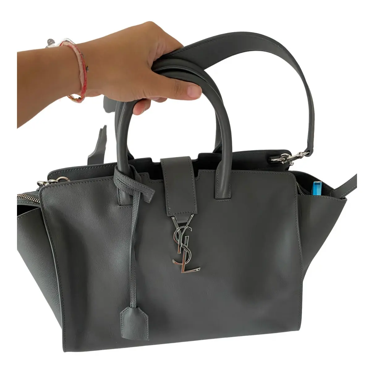 Downtown leather handbag Saint Laurent