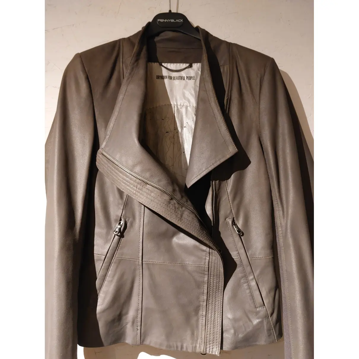 Buy Drykorn Leather jacket online
