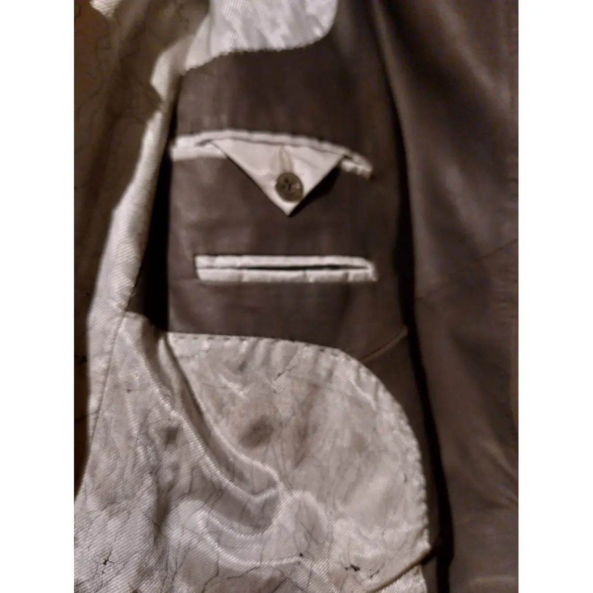 Leather jacket Drykorn