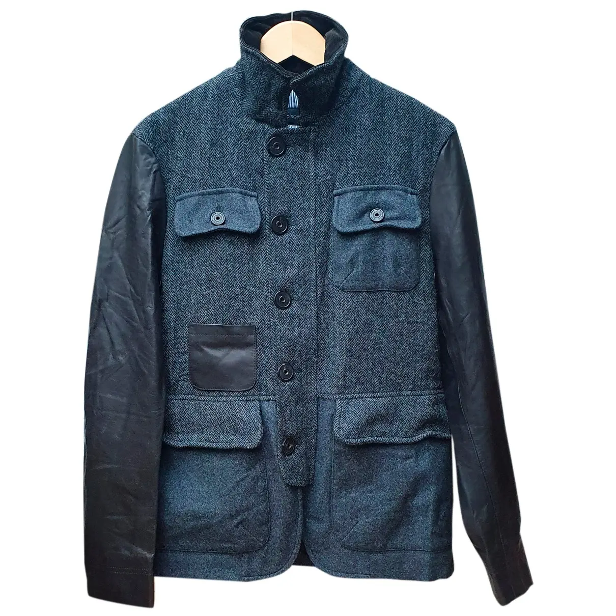 Leather jacket Dsquared2