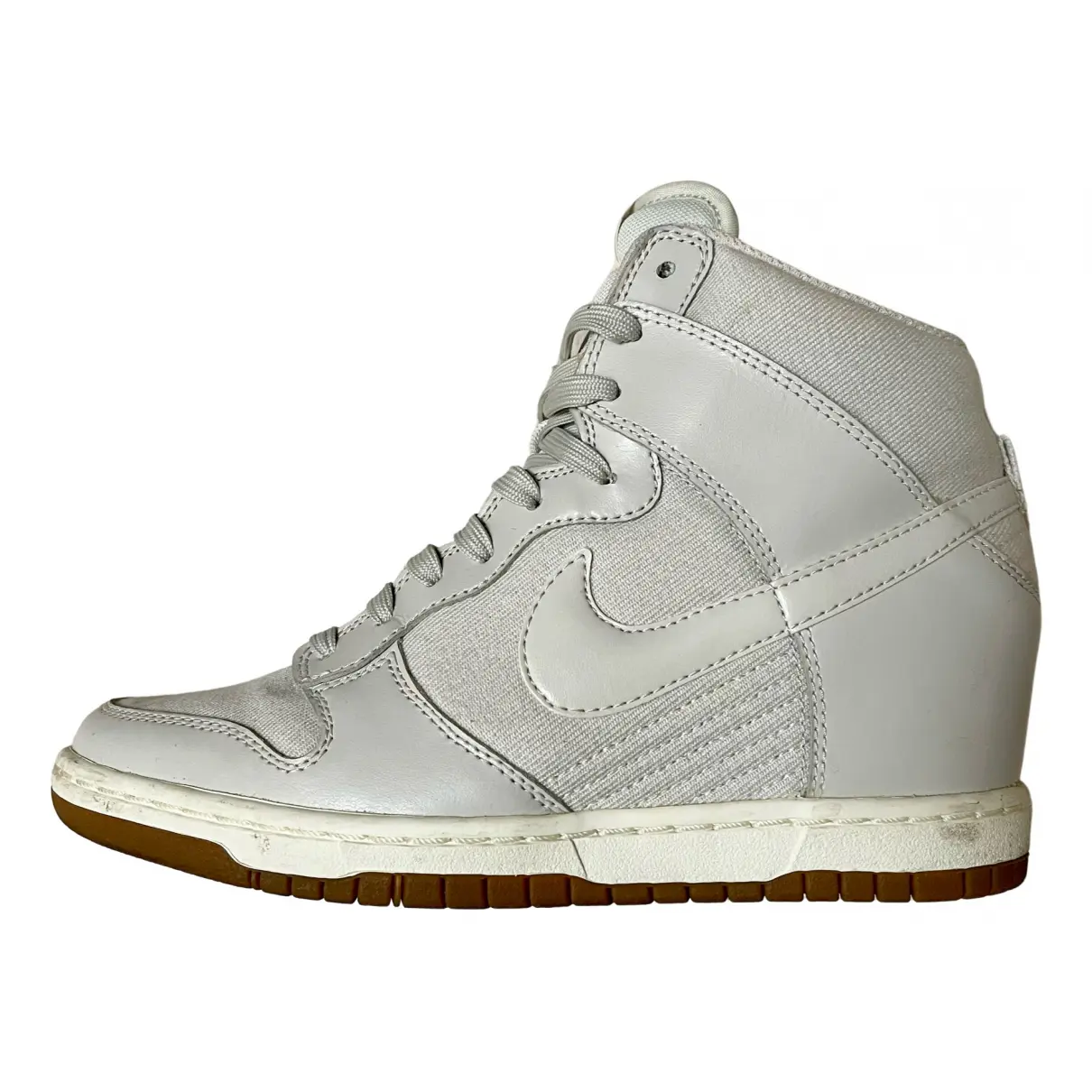Dunk Sky leather trainers Nike