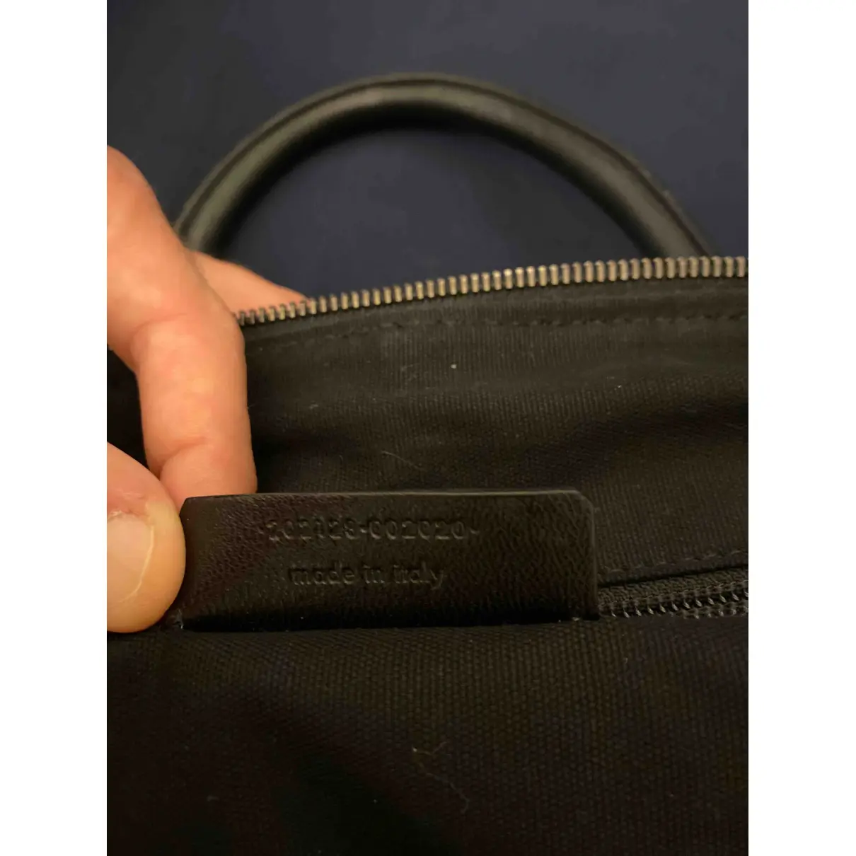 Easy leather 48h bag Yves Saint Laurent