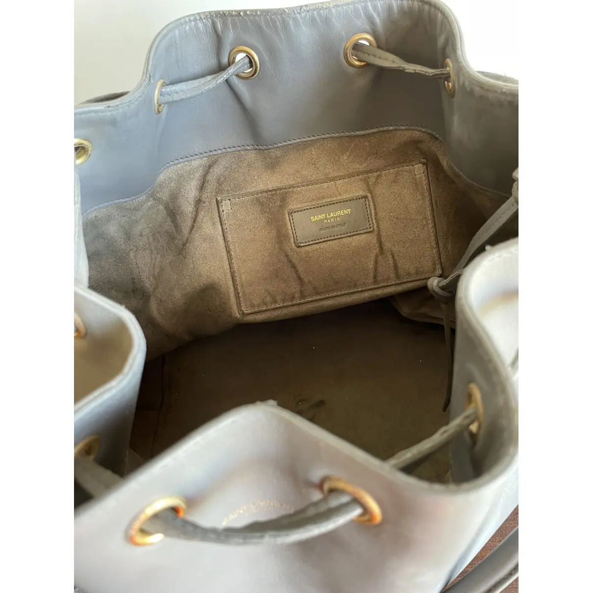 Emmanuelle leather handbag Saint Laurent