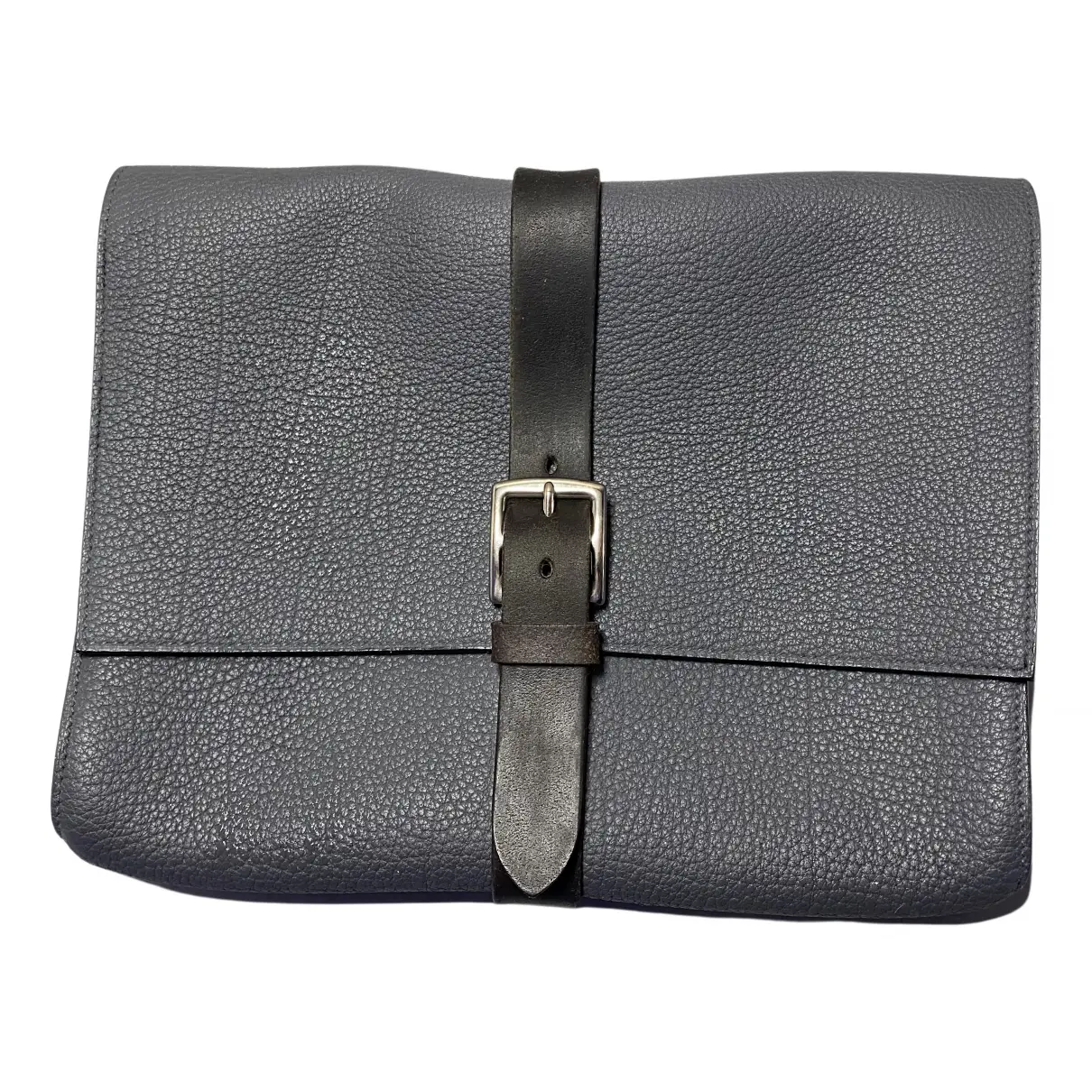 Etrivière II leather satchel Hermès
