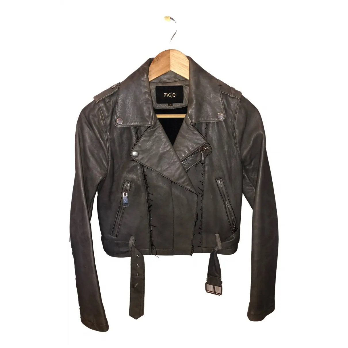Fall Winter 2019 leather jacket