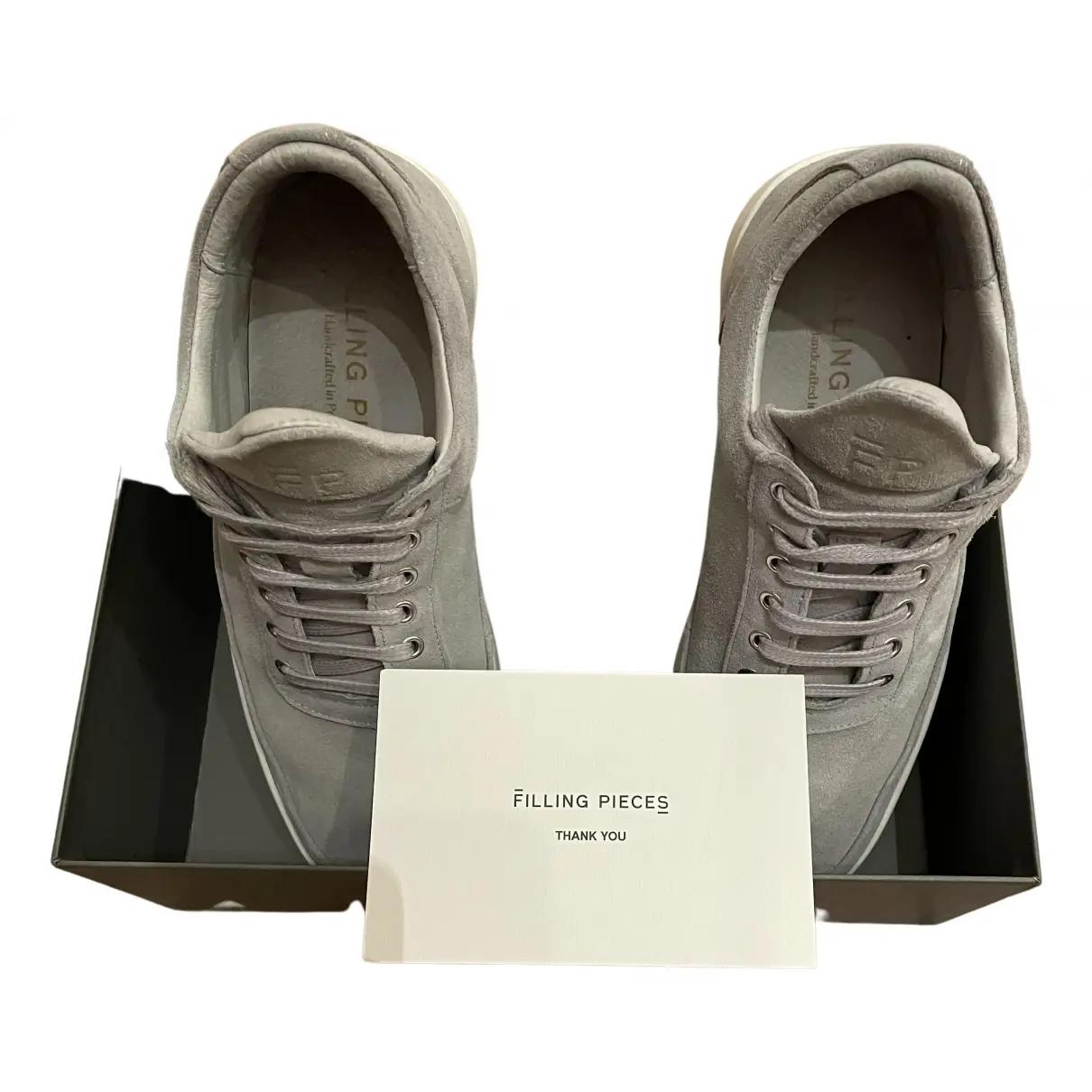 Buy Filling Pieces Leather high trainers online