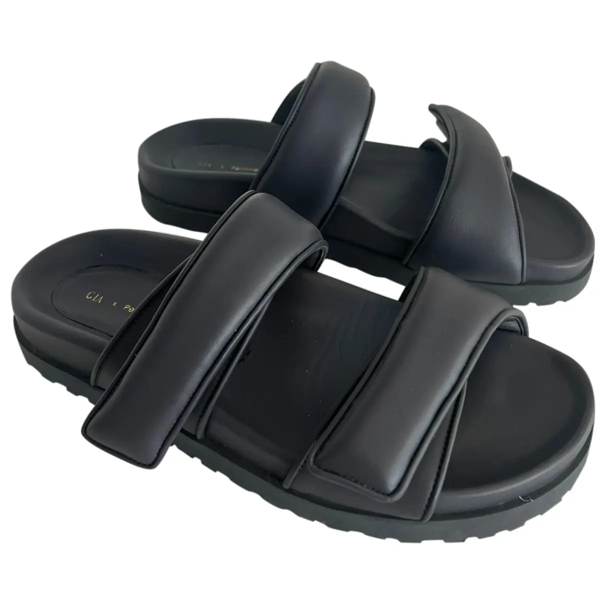 Leather sandals GIA X PERNILLE TEISBAEK