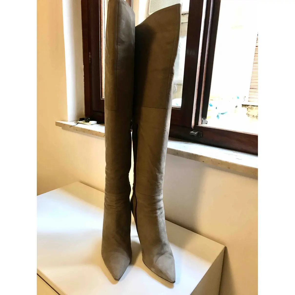 Giampaolo Viozzi Leather boots for sale