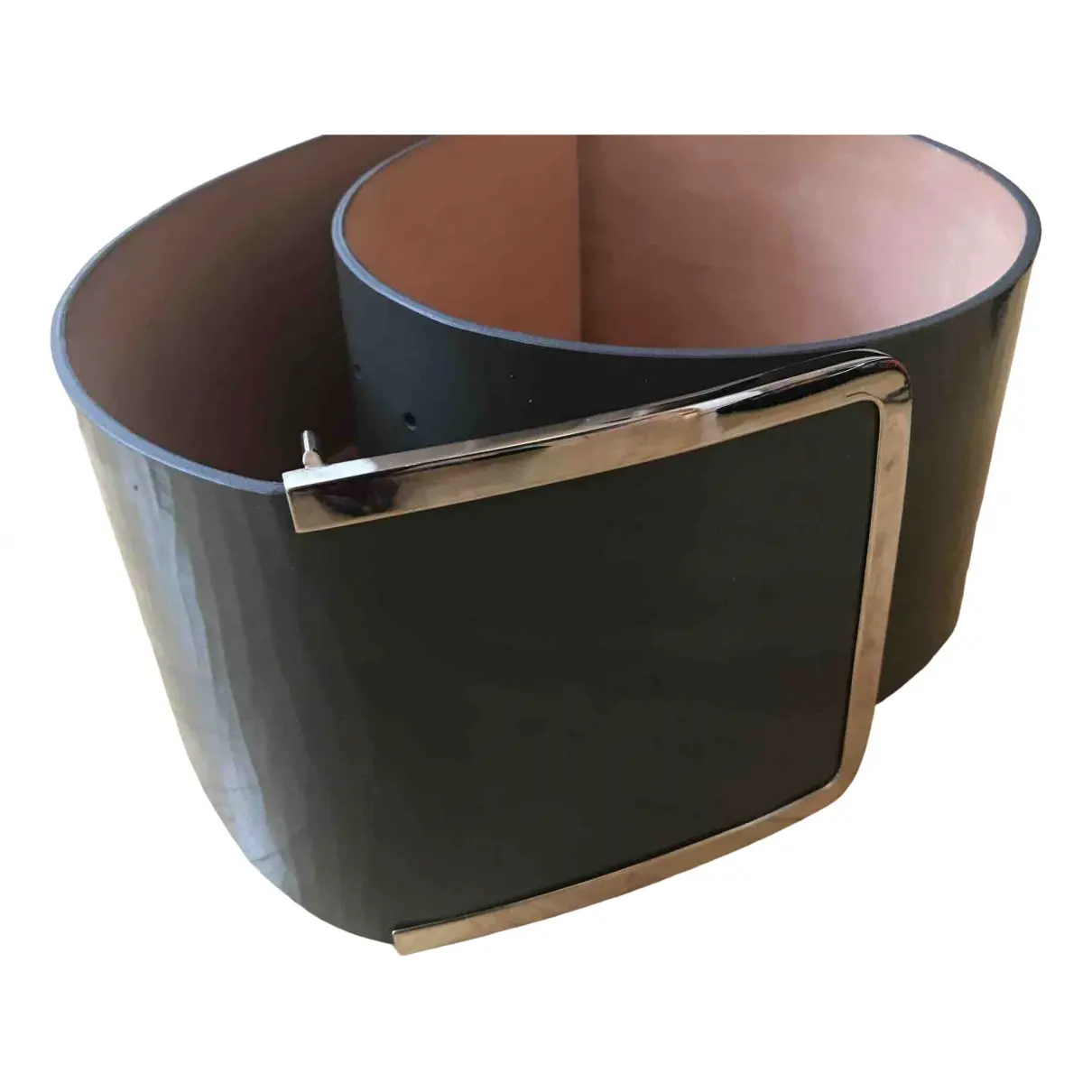 Leather belt Giorgio Armani - Vintage