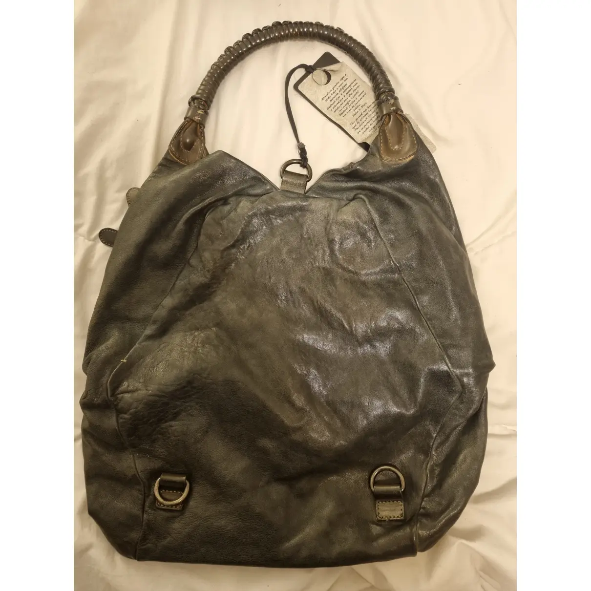 Buy GIORGIO BRATO Leather handbag online