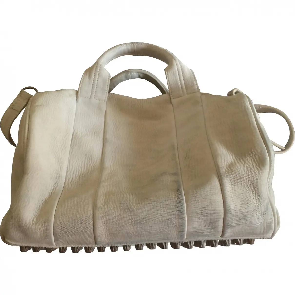 Grey Leather Handbag Alexander Wang