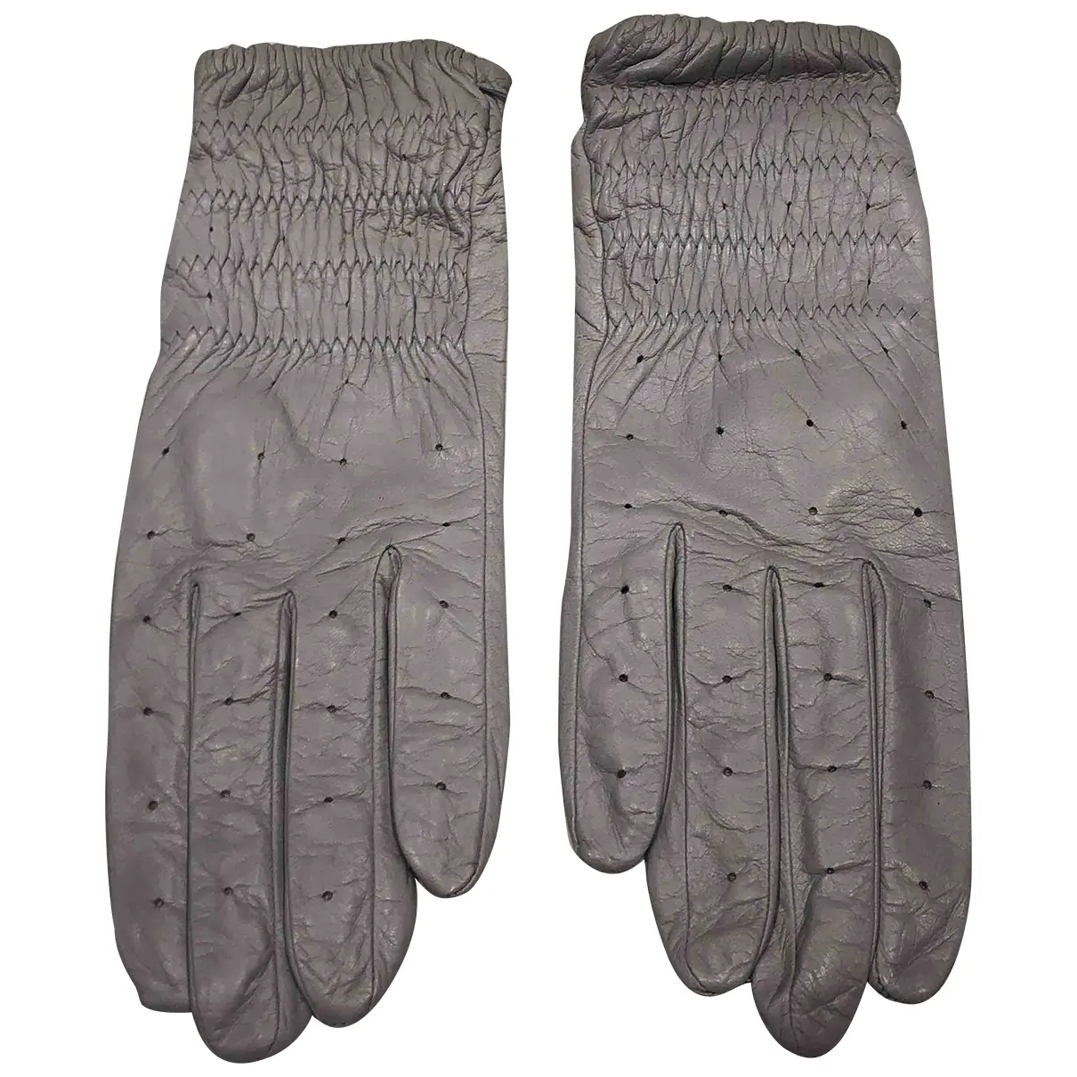 Leather gloves Hermès