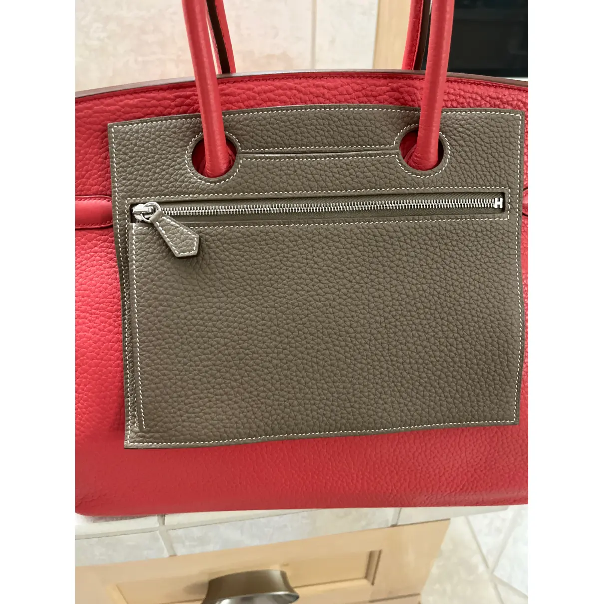 Leather purse Hermès