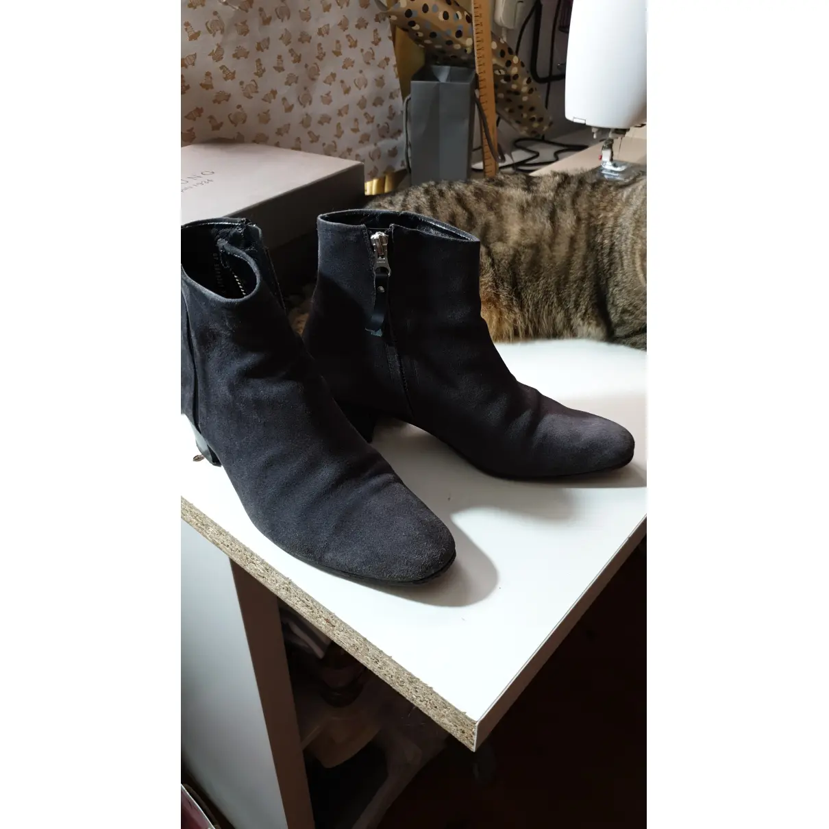 Buy Heschung Leather ankle boots online