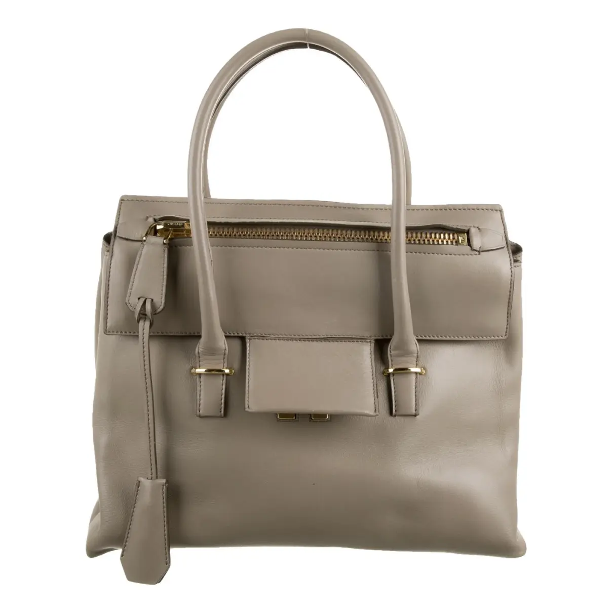 Icon leather satchel Tom Ford