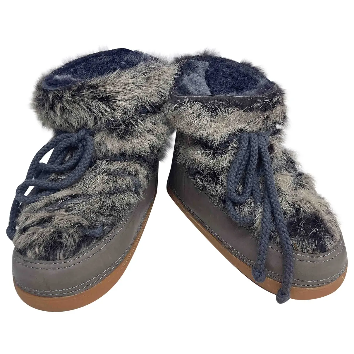 Leather snow boots Ikkii