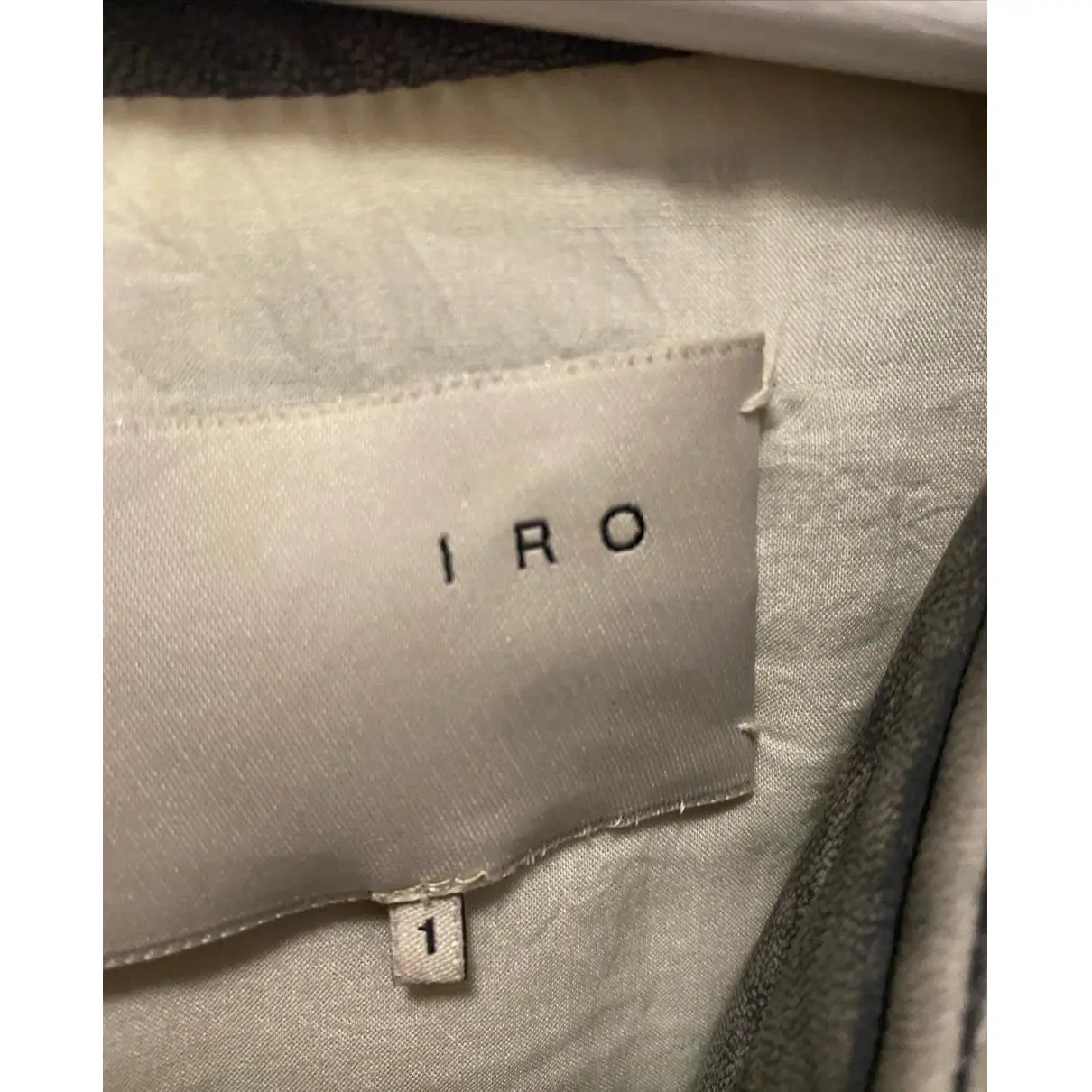 Luxury Iro Leather jackets Women