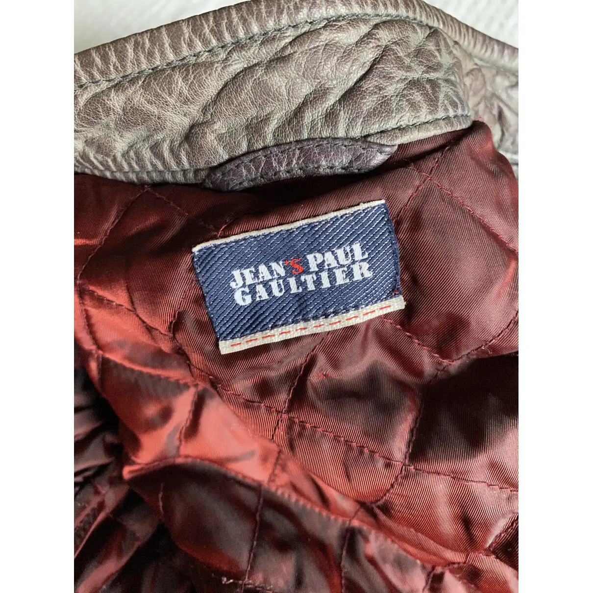 Luxury Jean Paul Gaultier Leather jackets Women