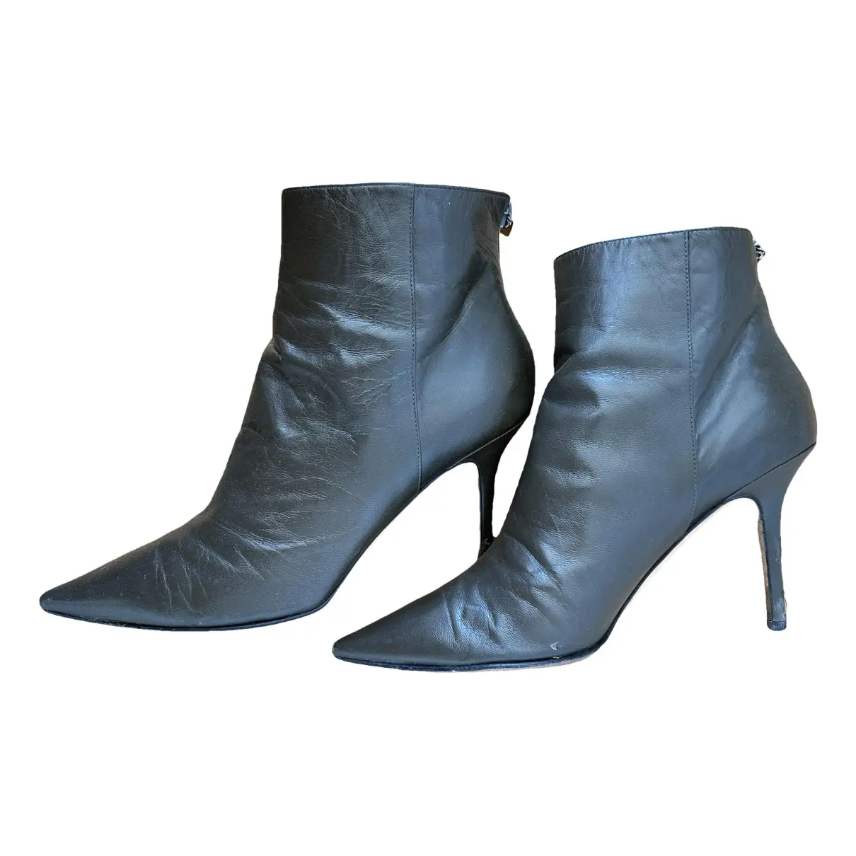 Leather ankle boots Jimmy Choo