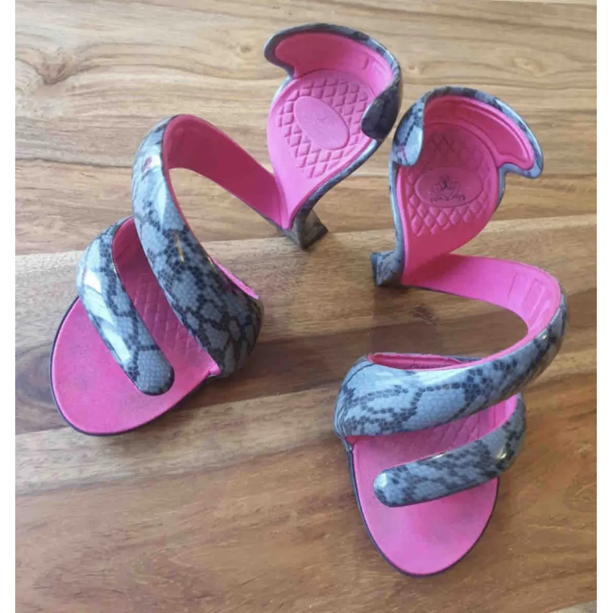 Buy Julian Hakes Leather heels online