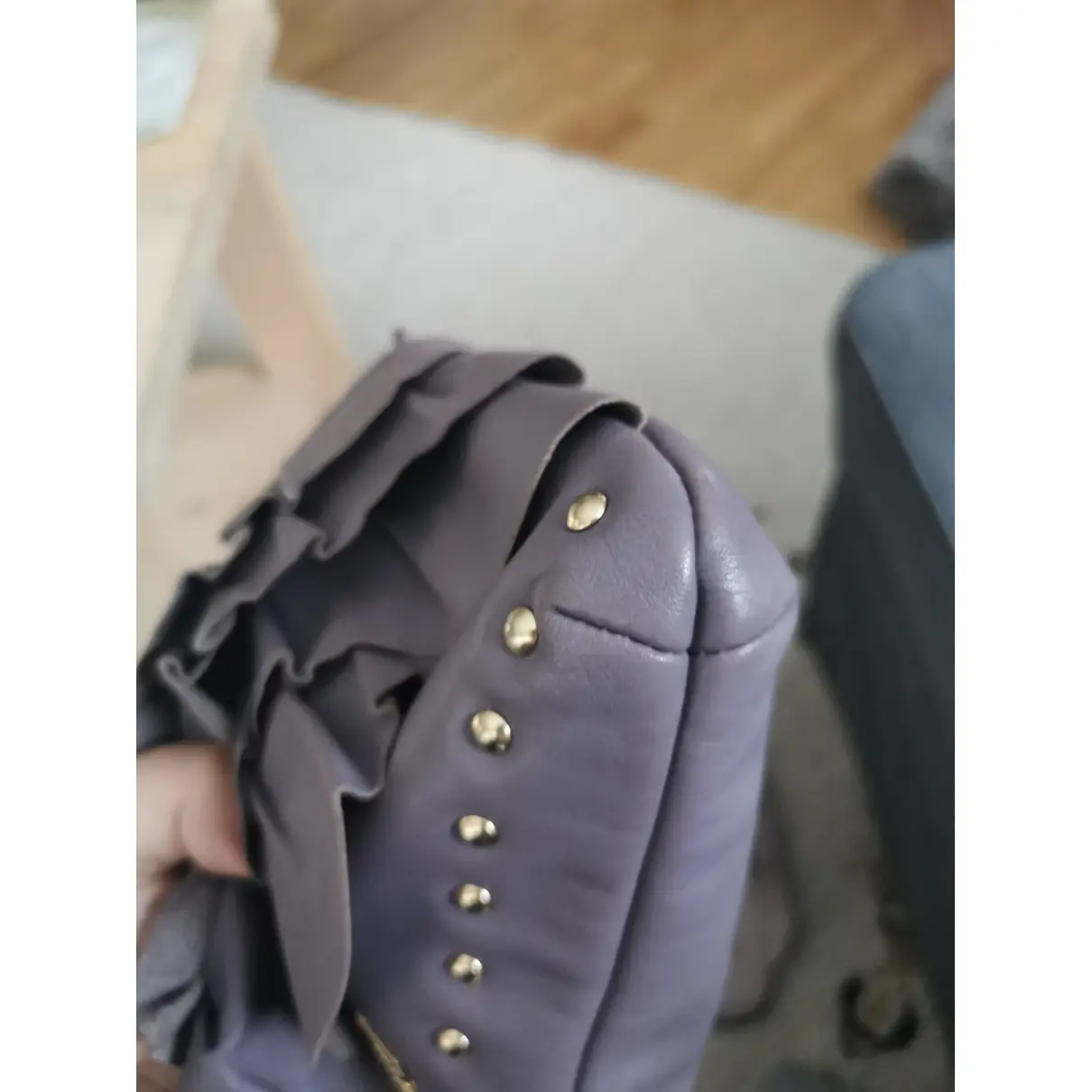 Leather bag Just Cavalli - Vintage