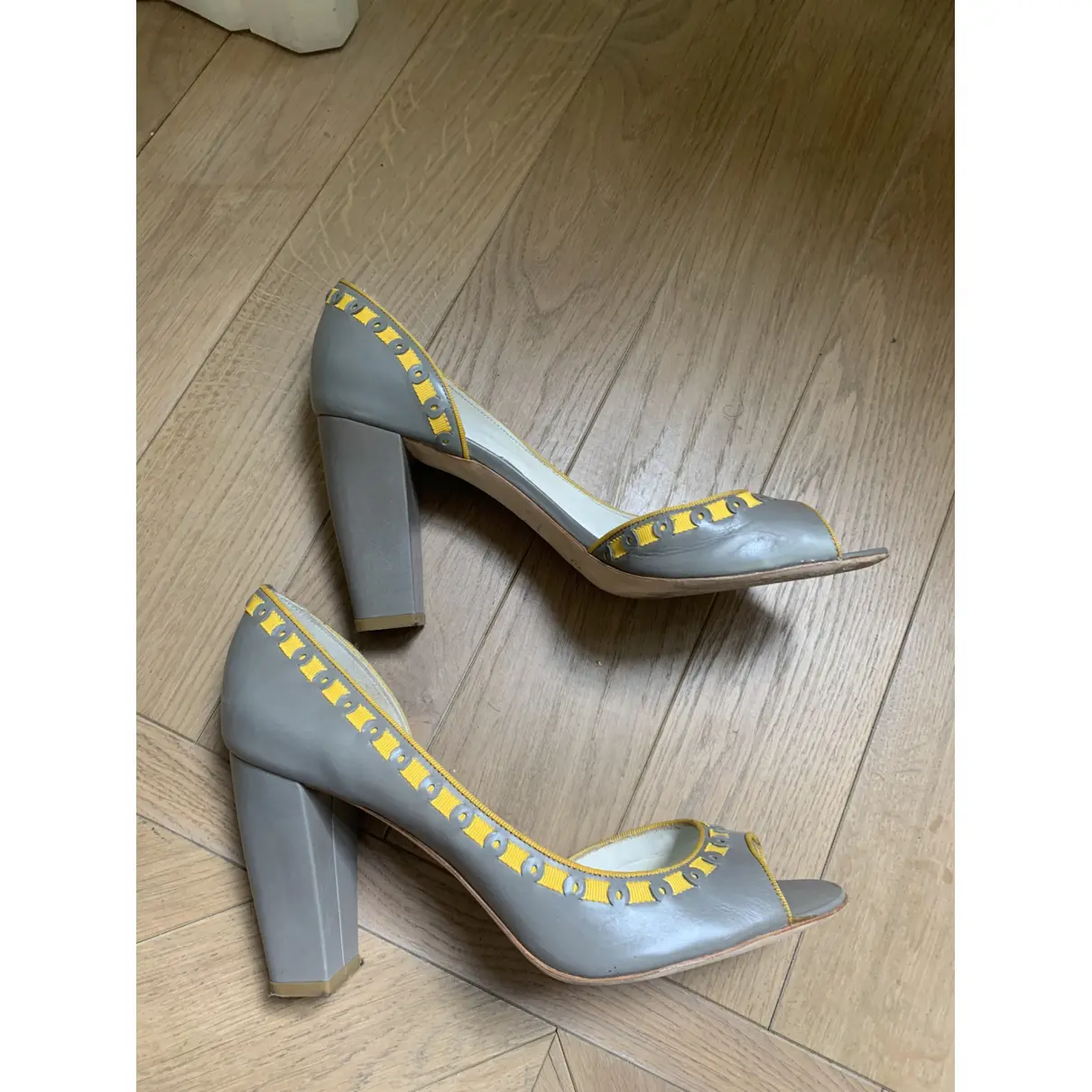 Buy Kenzo Leather heels online