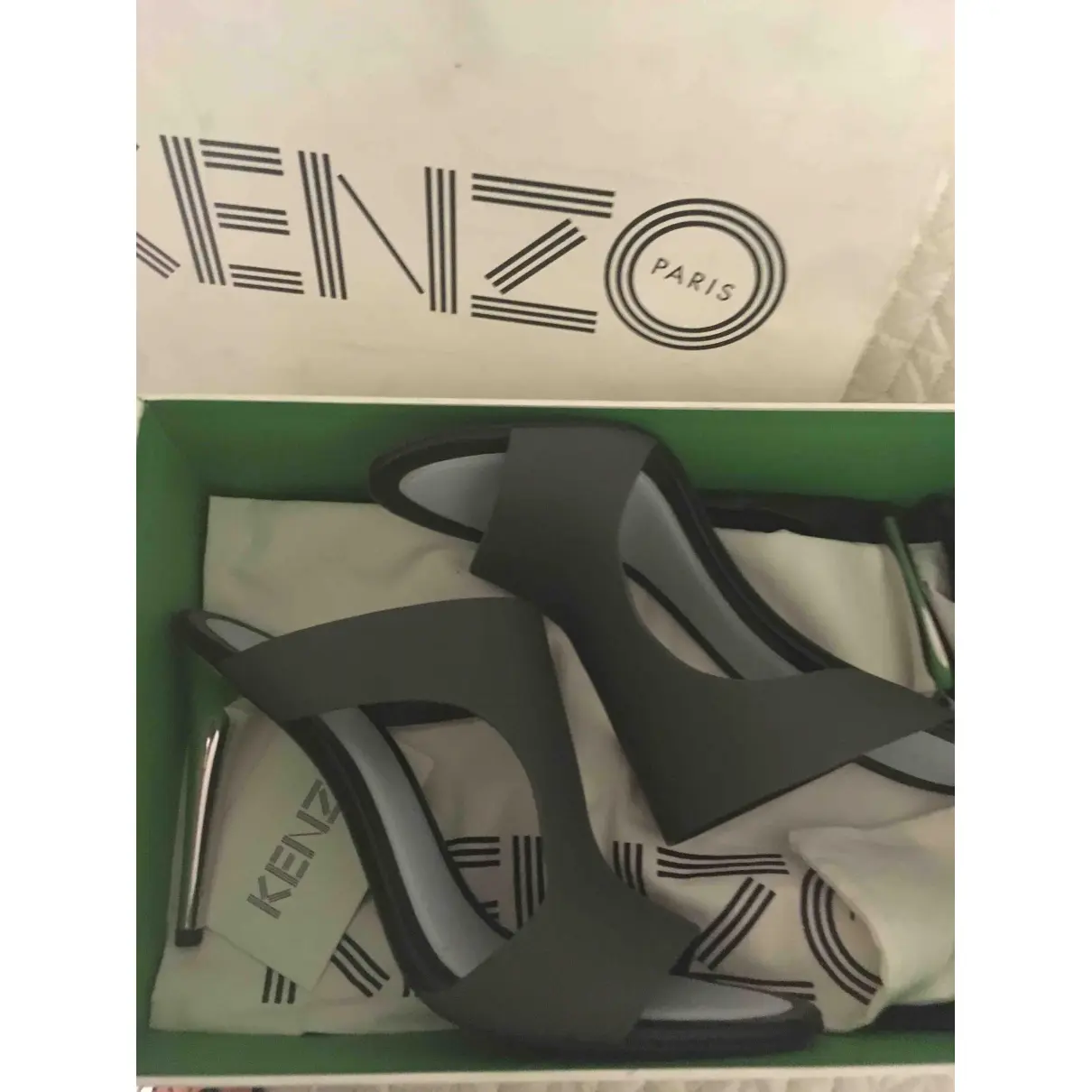 Buy Kenzo Leather mules online