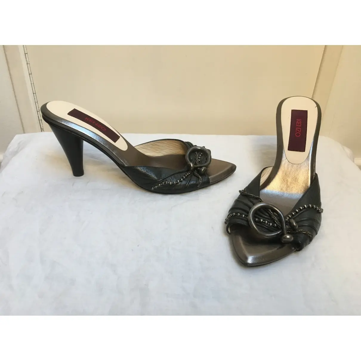 Kenzo Leather mules for sale