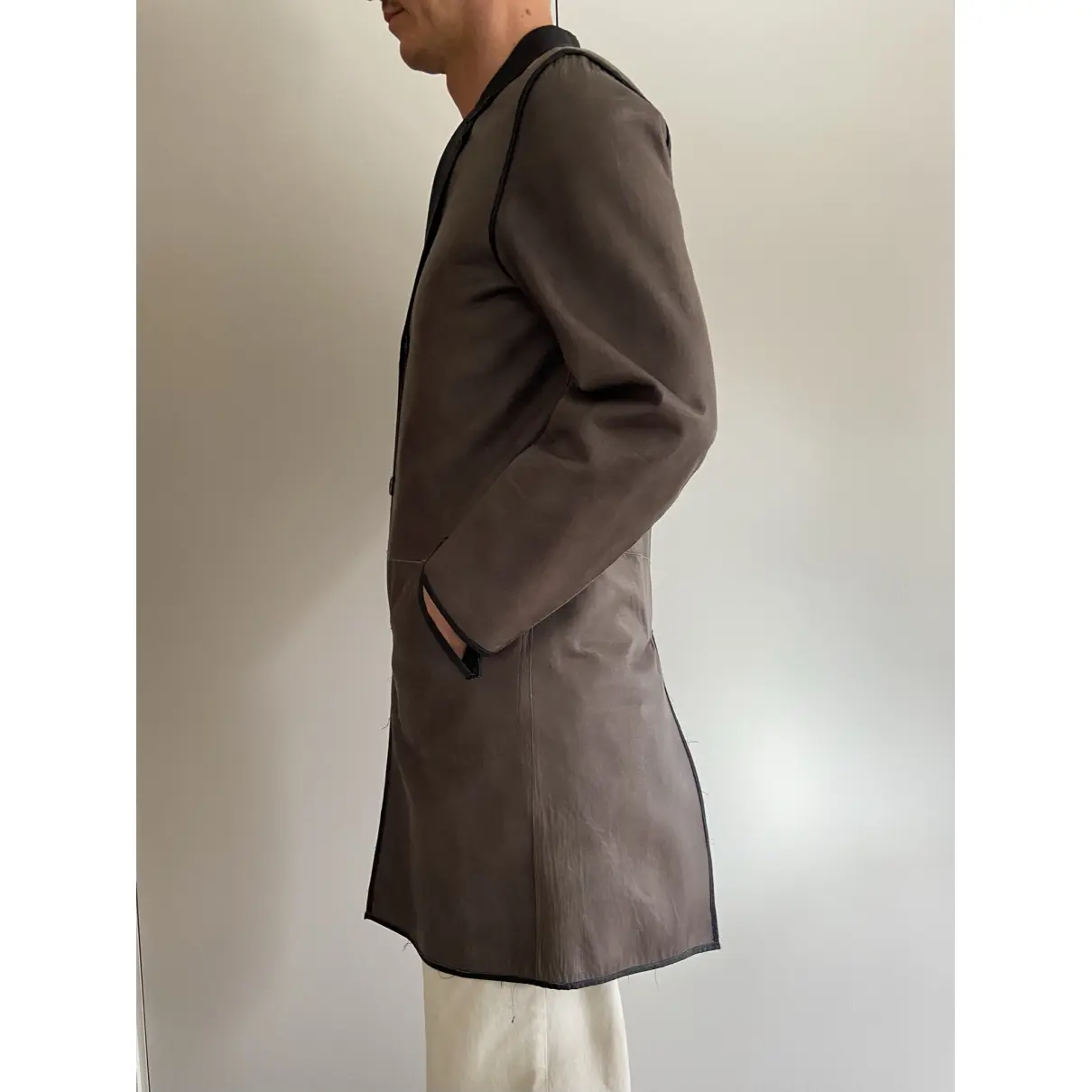 Luxury Lanvin Coats  Men