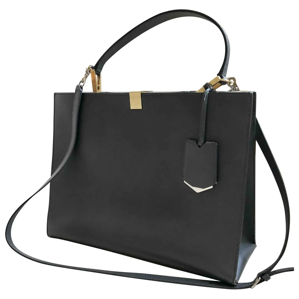 Le Dix leather handbag Balenciaga