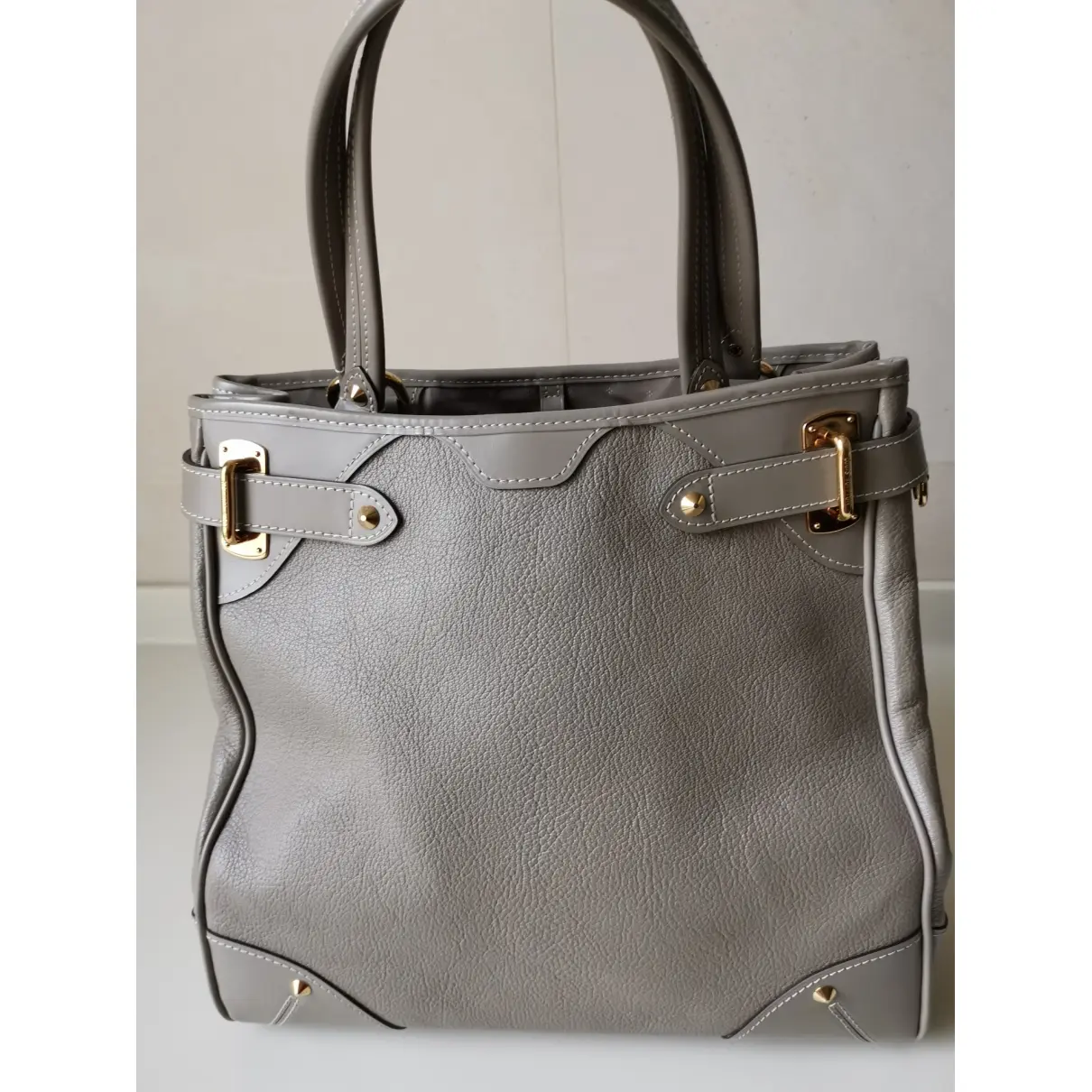 Buy Louis Vuitton Le Radieux leather handbag online