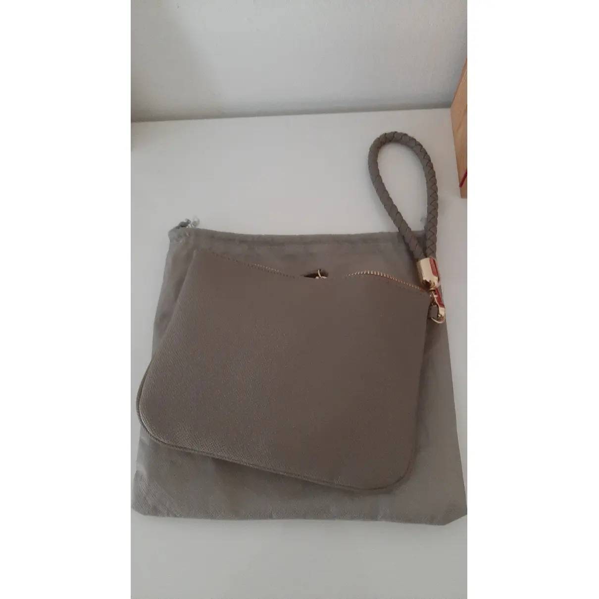 Buy Liu.Jo Leather clutch bag online