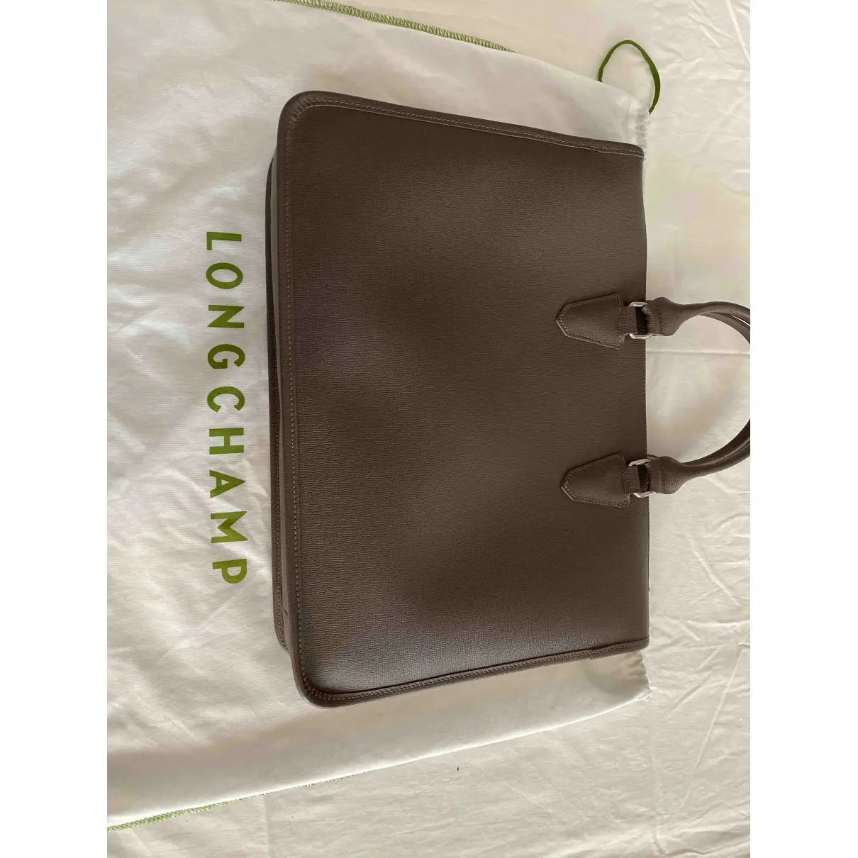 Buy Longchamp Leather satchel online