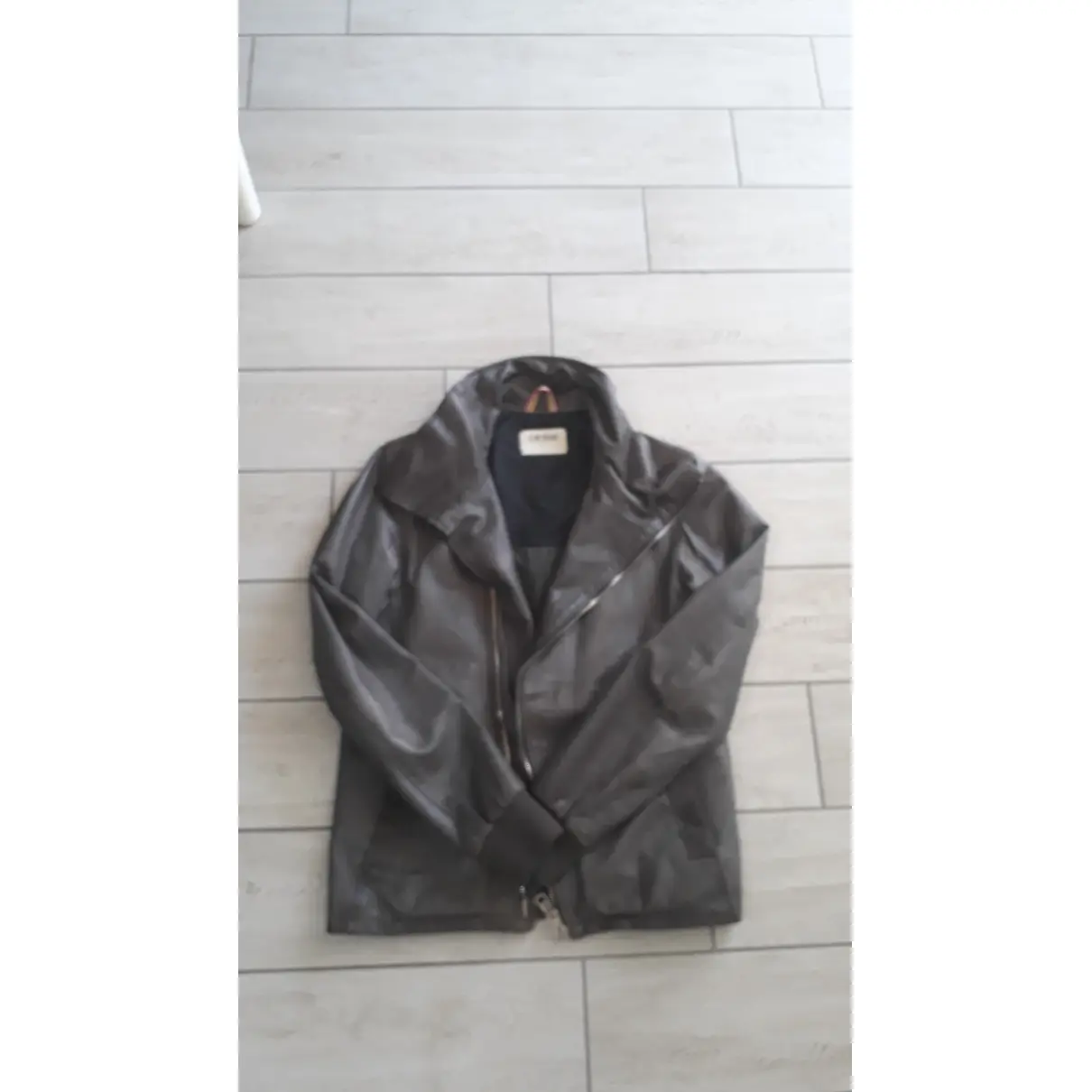 Leather jacket Low Brand