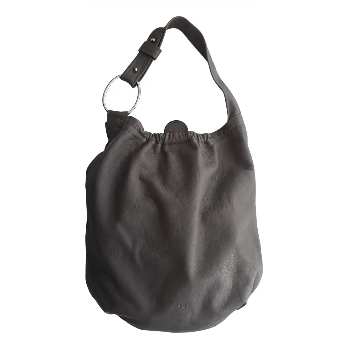Leather handbag LUPO