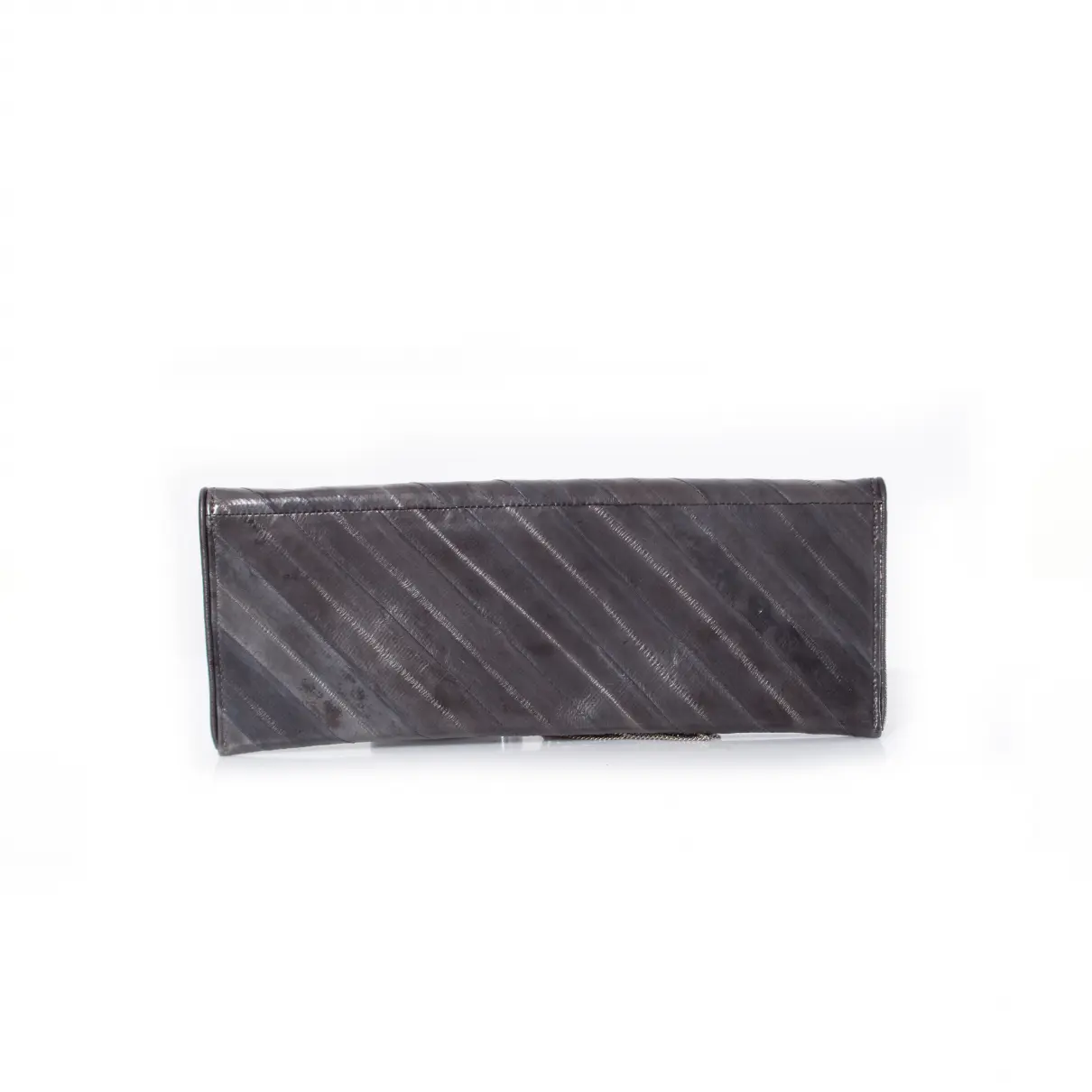Buy Maison Du Posh Leather clutch bag online