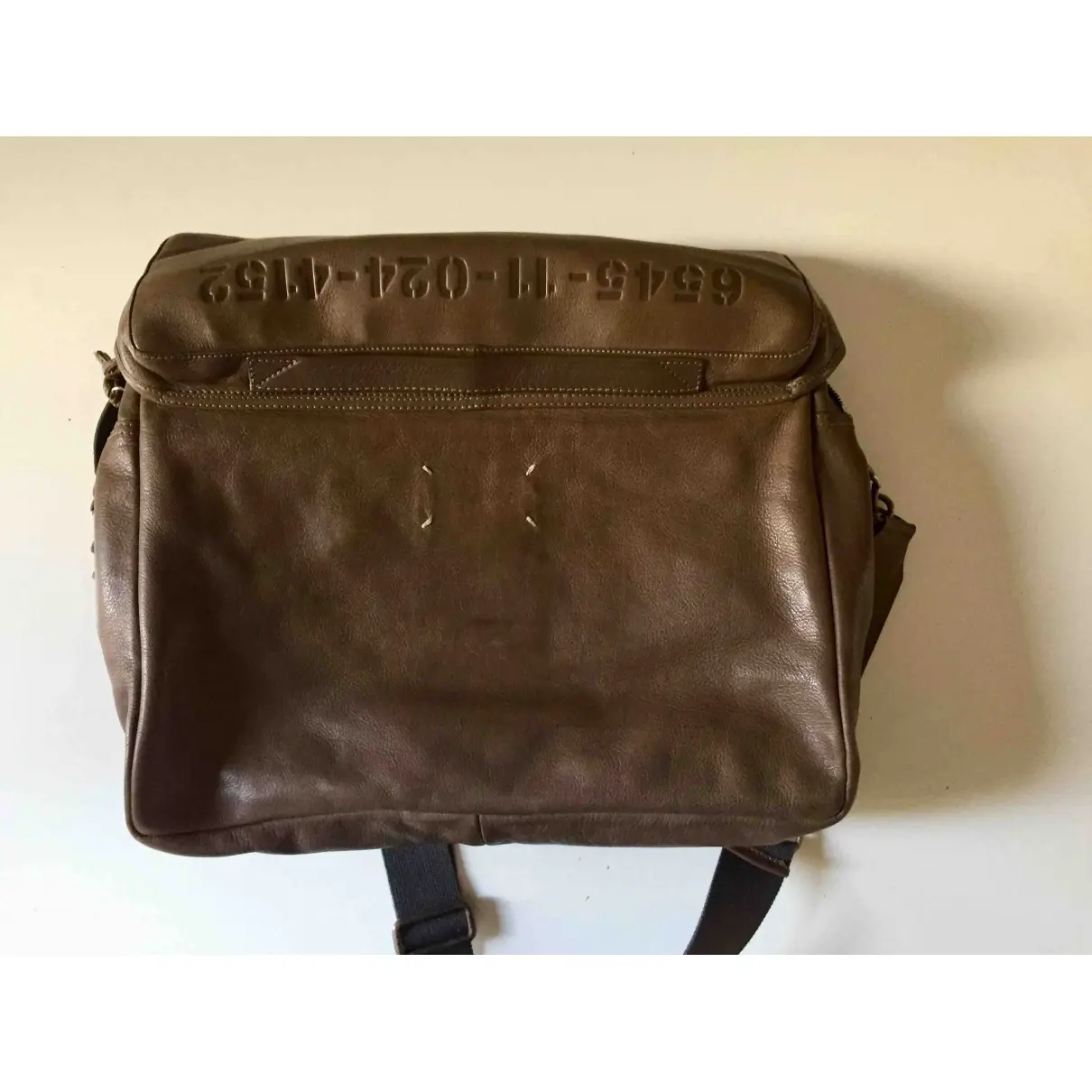 Maison Martin Margiela Leather satchel for sale