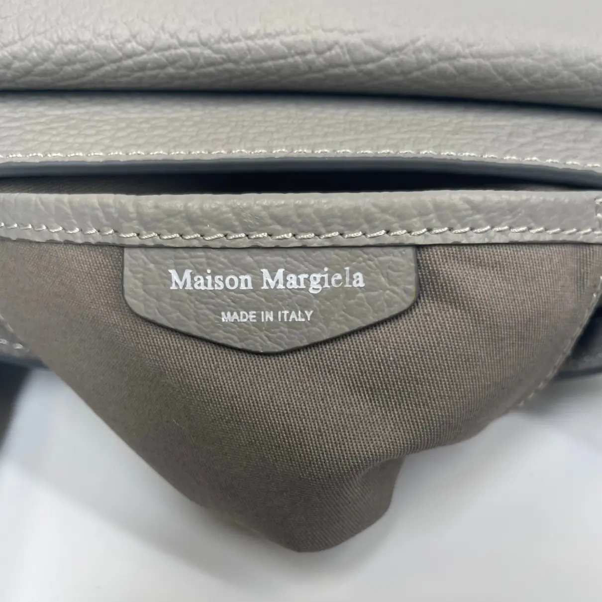 Leather crossbody bag Maison Martin Margiela