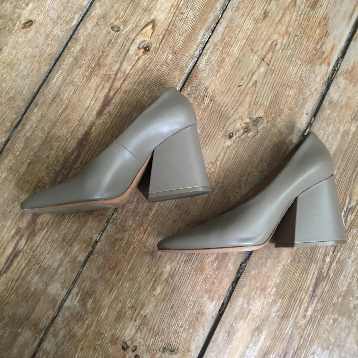 Buy Maison Martin Margiela Leather heels online