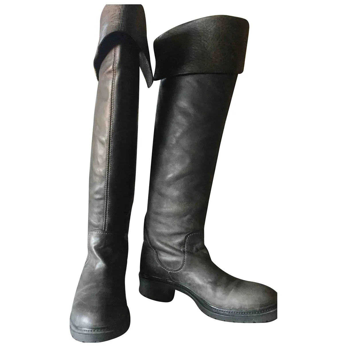 Leather boots Maliparmi