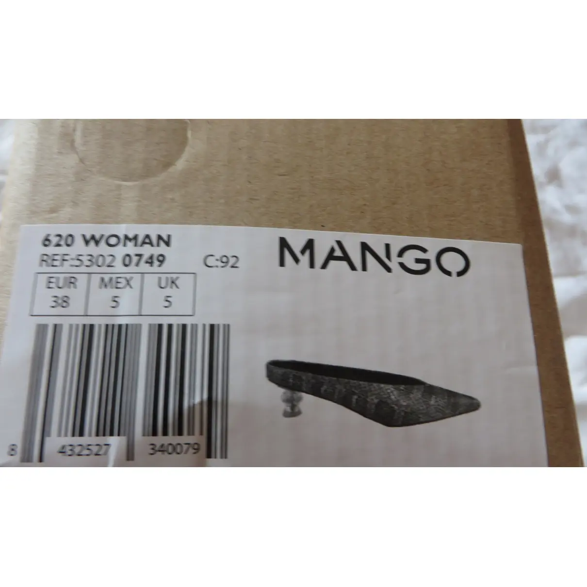 Luxury Mango Sandals Women