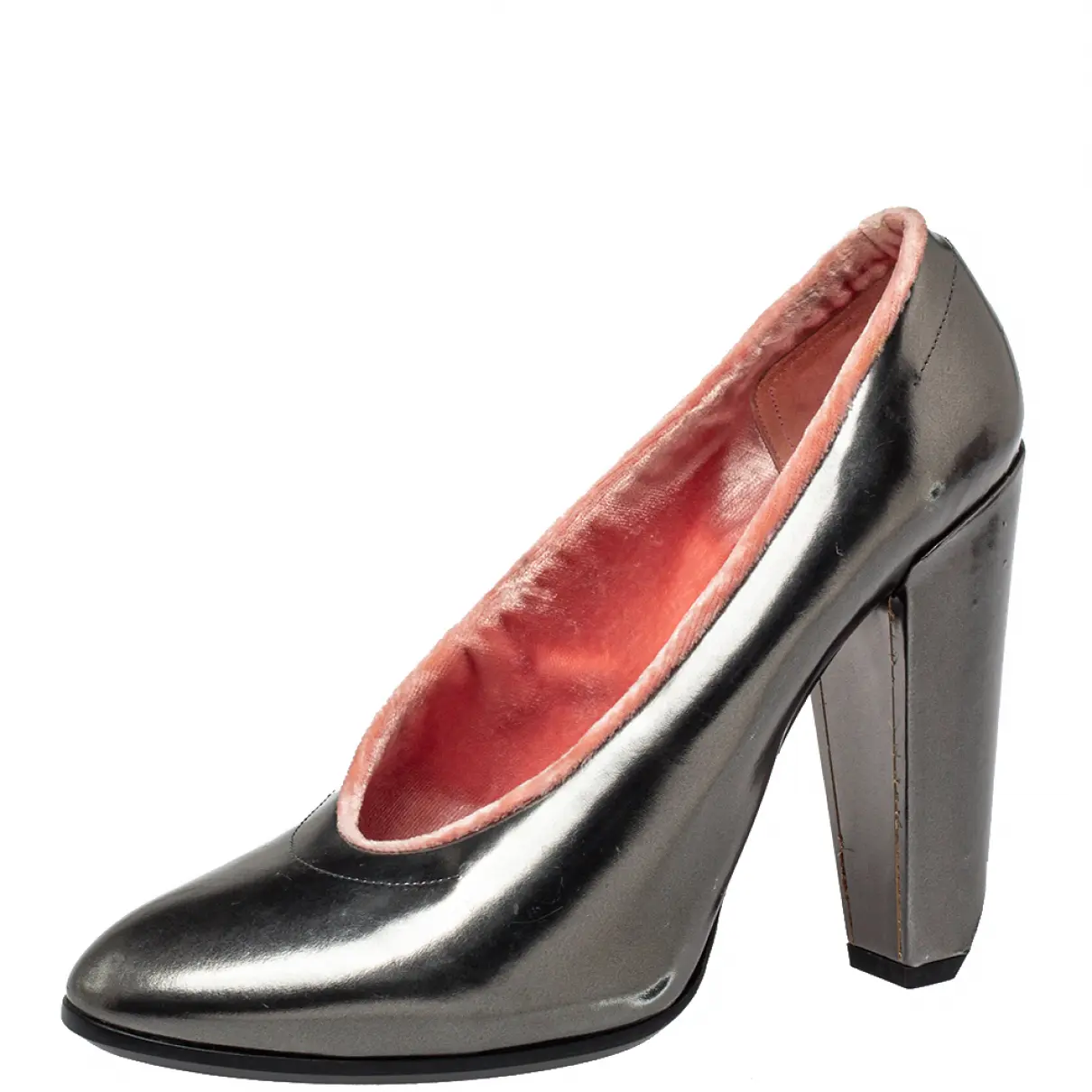 Leather heels Marc Jacobs