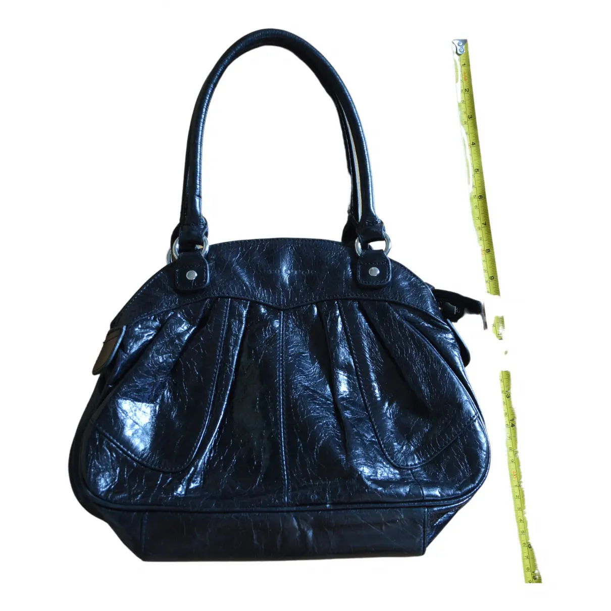 Leather handbag MARC O'POLO