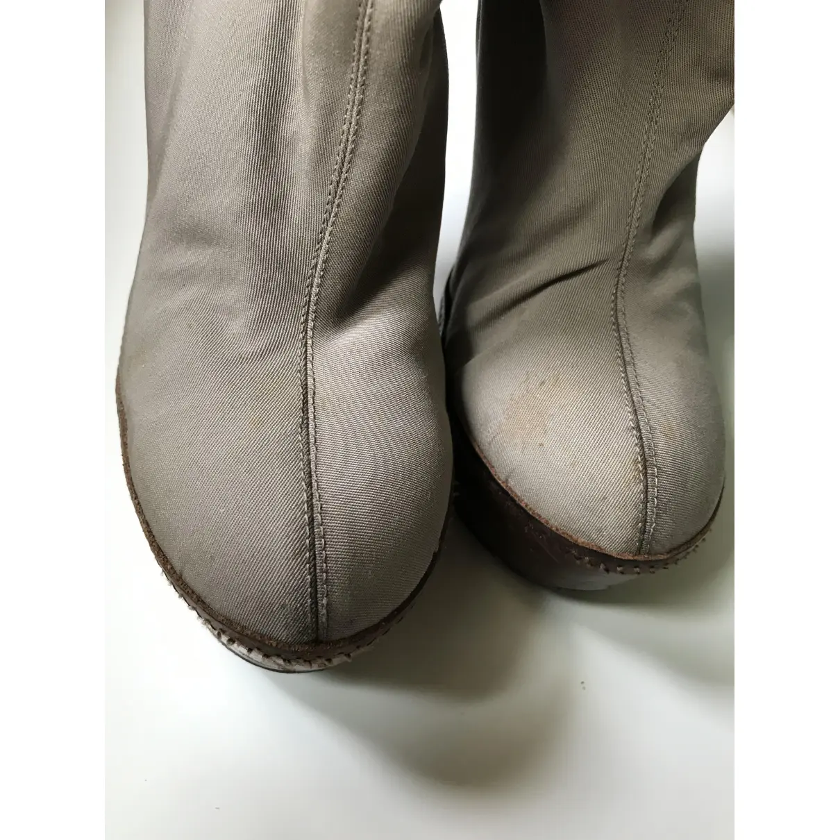 Leather boots Marni