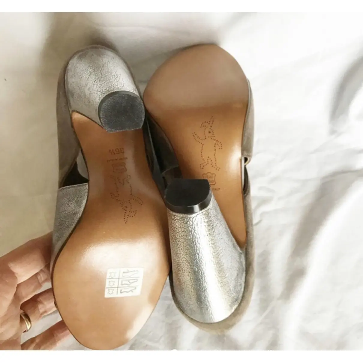 Buy Marni Leather heels online
