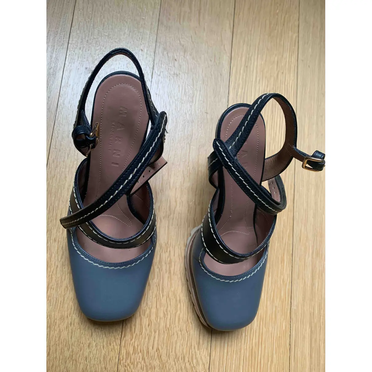 Buy Marni Leather sandal online