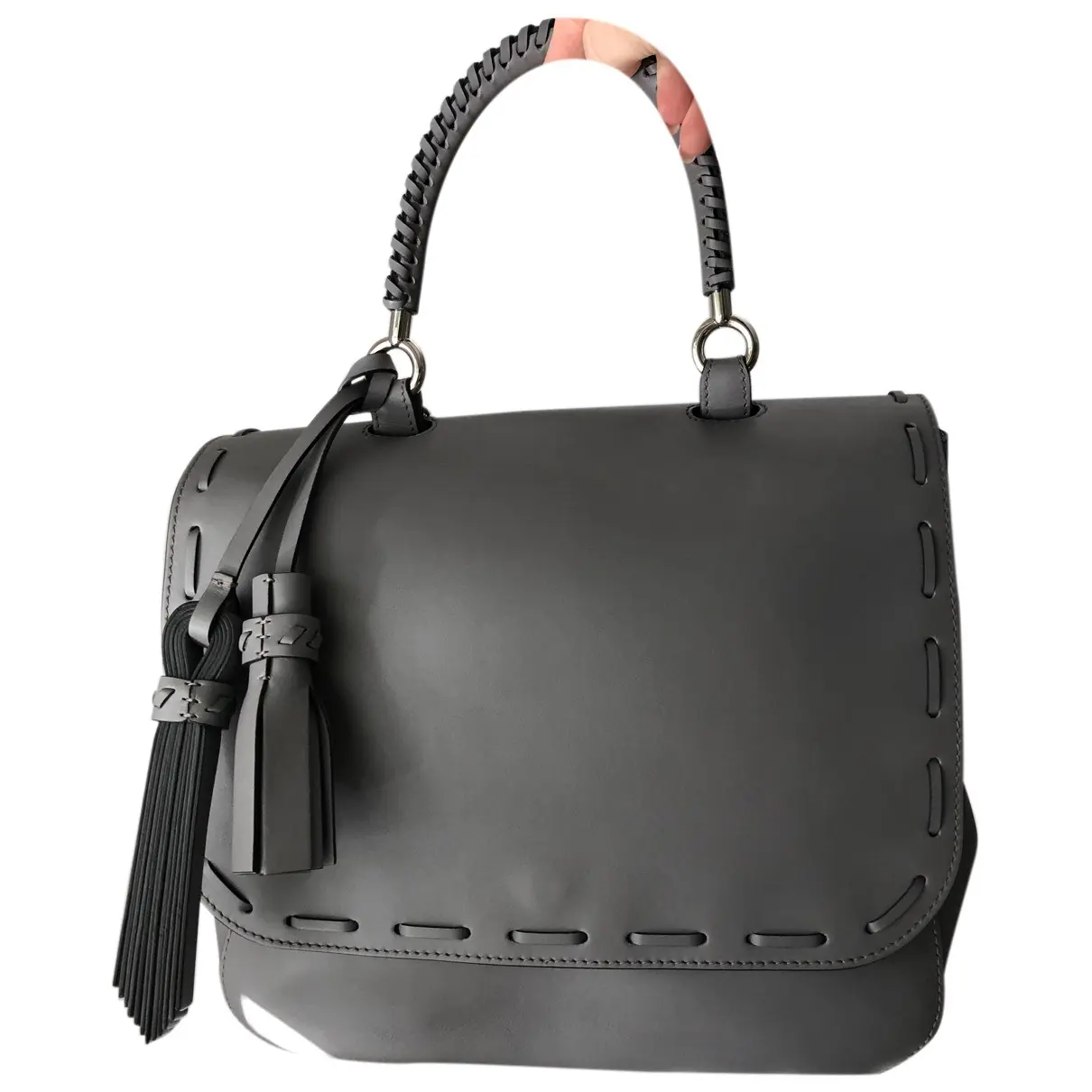 Max Mara Atelier leather handbag Max Mara