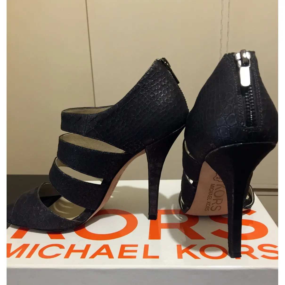 Buy Kors Michael Kors Leather sandals online